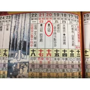 刀砧日是什麼意思|廖 真 人 館 : 《農民曆的迷思》